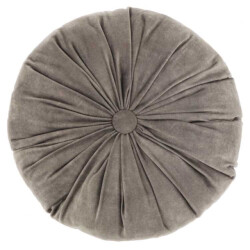 Unique Living kussen basics Ø40 cm chateau grey