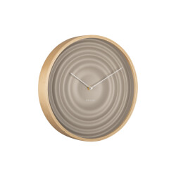 Karlsson wandklok scandi ribble warm- Ø31cm