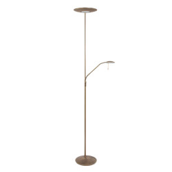 Bright Home Klassieke vloerlamp vega 2-lichts