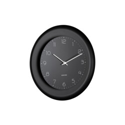 Karlsson wandklok dual disc - Ø38cm