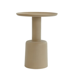 Light & Living bijzettafel milaki Ø39x52cm -