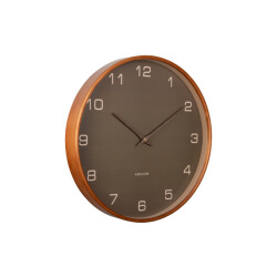 Karlsson wandklok acento mos- Ø40cm