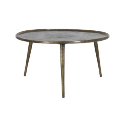 Light & Living bijzettafel babina Ø67.5x37cm -