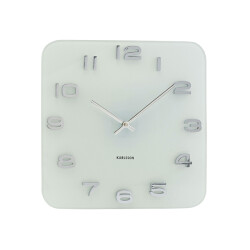 Karlsson wandklok vintage squared -