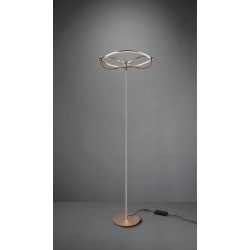 Trio Moderne vloerlamp charivari metaal -