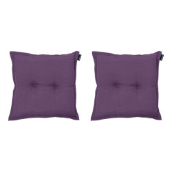 Madison zitkussen panama purple 50x50cm 2 stuks