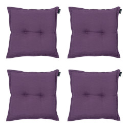 Madison zitkussen panama purple 50x50cm 4 stuks