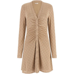 Guess Crystel dress taupe
