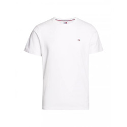 Tommy Hilfiger Dm0dm09598 slim jersey ybr white t-shirt je