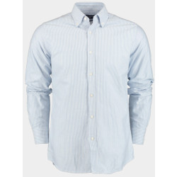 Blue Coast Casual hemd lange mouw camisa oxford raya 112/000016