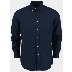 Blue Coast Casual hemd lange mouw camisa oxford liso 111/000018