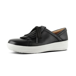 FitFlop F-sporty™ ii lace-up fringe sneakers leather