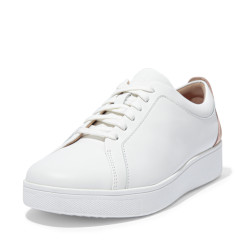 FitFlop Rally metallic backtab sneakers
