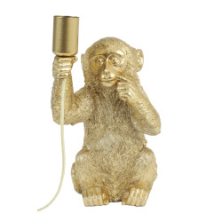 Light & Living tafellamp monkey 20x19.5x34cm -