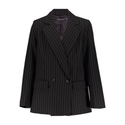 Frankie & Liberty Meisjes blazer eva / ice gestreept