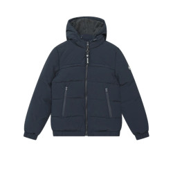 Bellaire  Jongens winterjas met capuchon bart navy