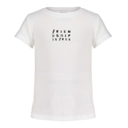 Frankie & Friends Meisjes shirt blubfish foam