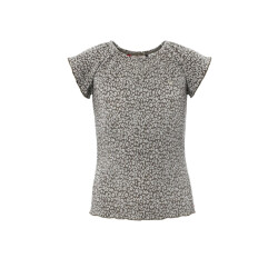 Looxs Revolution Meisjes top plisse daisy ao