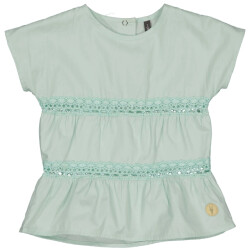 Levv Meisjes t-shirt veerne mint
