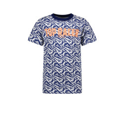 TYGO & vito Jongens t-shirt aop grafisch sporty