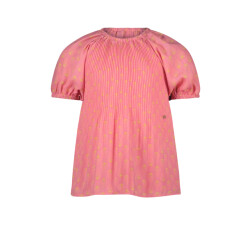 NoNo Meisjes blouse plissee tila blossom