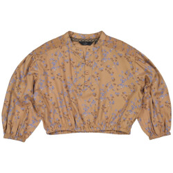 Levv Meisjes blouse gest aop bloemen