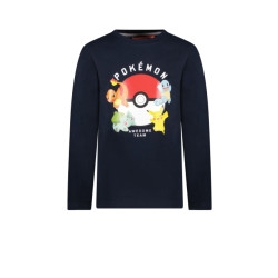 TYGO & vito Jongens shirt pokemon navy