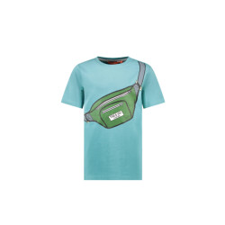 TYGO & vito Jongens t-shirt toby aqua