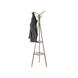 Leitmotiv coat rack native bamboe