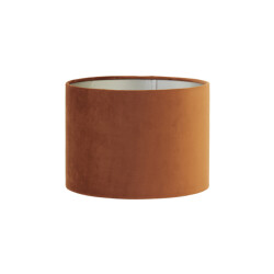 Light & Living lampenkap velours Ø30x21cm -