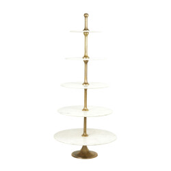 Light & Living etagere vermentino Ø79x175cm -