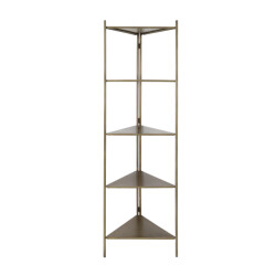 Light & Living kast display 58.5x41x200cm -