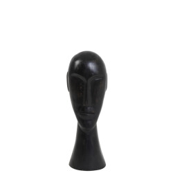 Light & Living ornament head 12x11x38cm -