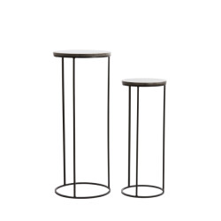 Light & Living zuil laica Ø41x101cm - set van 2