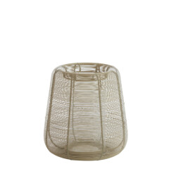Light & Living windlicht adeta Ø28x29cm -