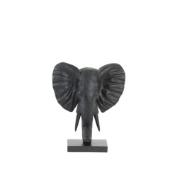 Light & Living ornament elephant 30x15x35.5cm -