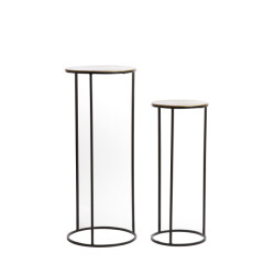 Light & Living zuil primo Ø41x101cm - set van 2
