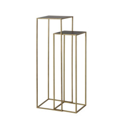 Light & Living zuil boca Ø35x120cm - set van 2