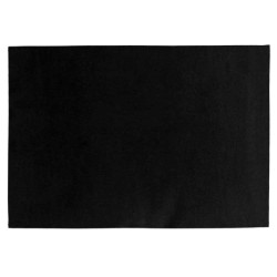 Unique Living placemat fonz 33x48cm black