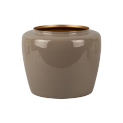 Present Time bloempot grand medium warm