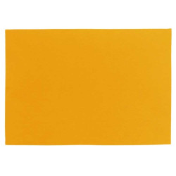 Unique Living placemat fonz 33x48cm mellow yellow
