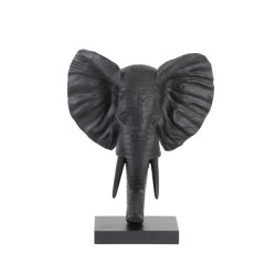 Light & Living ornament elephant 38.5x19.5x49cm -