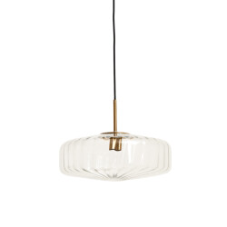 Light & Living hanglamp pleat Ø40x17cm -