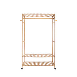 Leitmotiv clothing rack bamboo bamboe