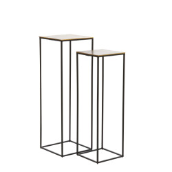 Light & Living zuil quin Ø30x90.5cm - set van 2