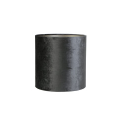 Light & Living lampenkap zinc Ø25x18cm -