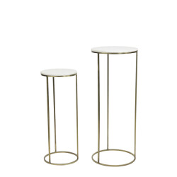 Light & Living zuil ricardo Ø41x102cm - set van 2