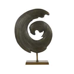Light & Living ornament shwiba 43x15x60cm -