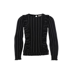 Looxs Revolution Fancy top ruffle voor meisjes in de kleur