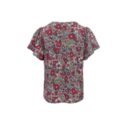 Looxs Revolution Meisjes top fancy bloemenveld